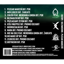Album CD OSTRY - PLECAK MARZEŃ